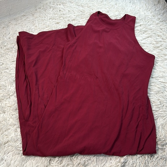 Lululemon Get Going Dress Ruby Wine - Picture 1 of 5